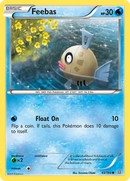 Feebas (43/160) [XY: Primal Clash] - Destination Retro