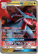 Salamence GX (44/70) [Sun & Moon: Dragon Majesty] - Destination Retro