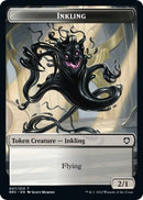Mishra's Warform // Inkling Double-Sided Token [The Brothers' War Commander Tokens] - Destination Retro