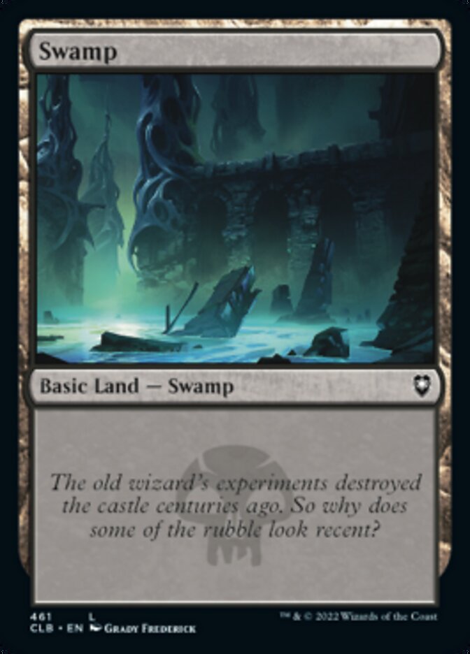 Swamp (461) [Commander Legends: Battle for Baldur's Gate] - Destination Retro