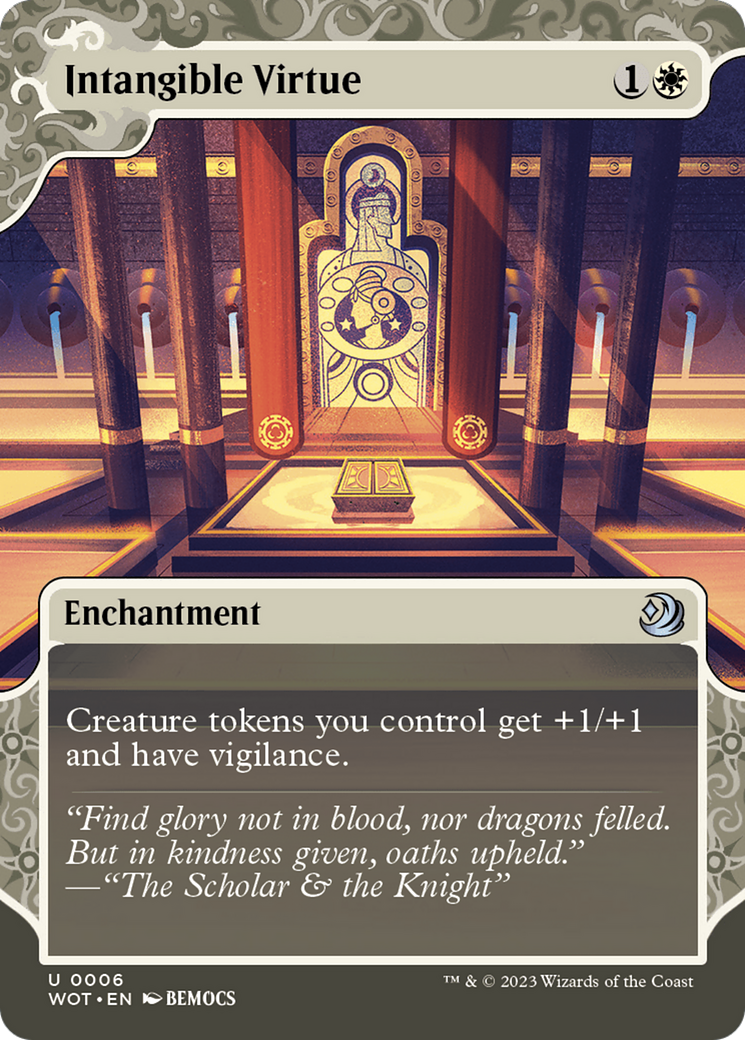 Intangible Virtue [Wilds of Eldraine: Enchanting Tales] - Destination Retro