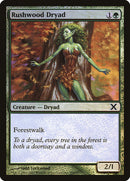 Rushwood Dryad (Premium Foil) [Tenth Edition] - Destination Retro