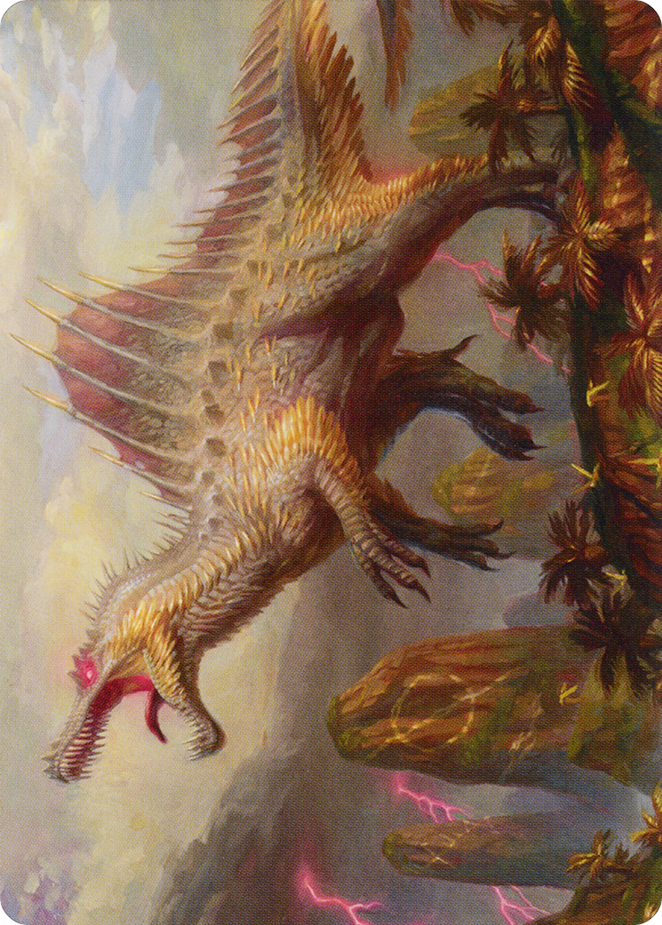 Etali, Primal Conqueror Art Card [March of the Machine Art Series] - Destination Retro