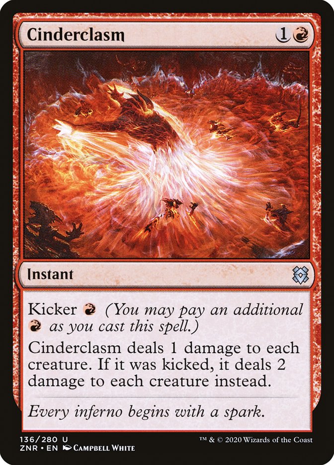 Cinderclasm [Zendikar Rising] - Destination Retro