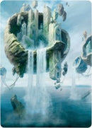 Island 2 Art Card [Zendikar Rising Art Series] - Destination Retro