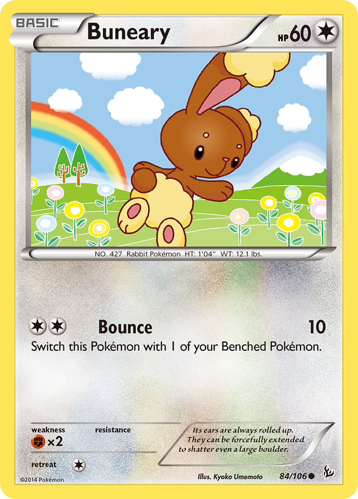 Buneary (84/106) [XY: Flashfire] - Destination Retro