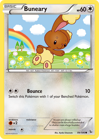 Buneary (84/106) [XY: Flashfire] - Destination Retro