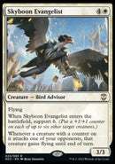 Skyboon Evangelist (Promo Pack) [Streets of New Capenna Commander Promos] - Destination Retro