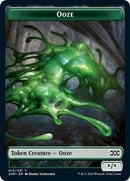 Ooze // Wurm (030) Double-sided Token [Double Masters Tokens] - Destination Retro