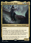 Kess, Dissident Mage [Streets of New Capenna Commander] - Destination Retro
