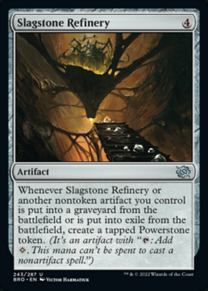 Slagstone Refinery [The Brothers' War] - Destination Retro
