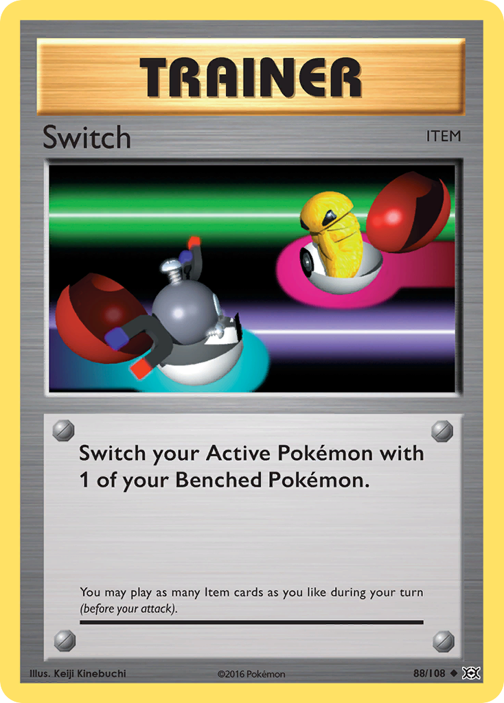 Switch (88/108) [XY: Evolutions] - Destination Retro