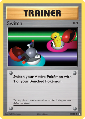 Switch (88/108) [XY: Evolutions] - Destination Retro