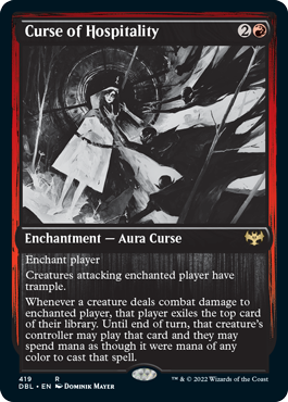 Curse of Hospitality [Innistrad: Double Feature] - Destination Retro
