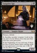 Sanguine Spy (Promo Pack) [Streets of New Capenna Promos] - Destination Retro
