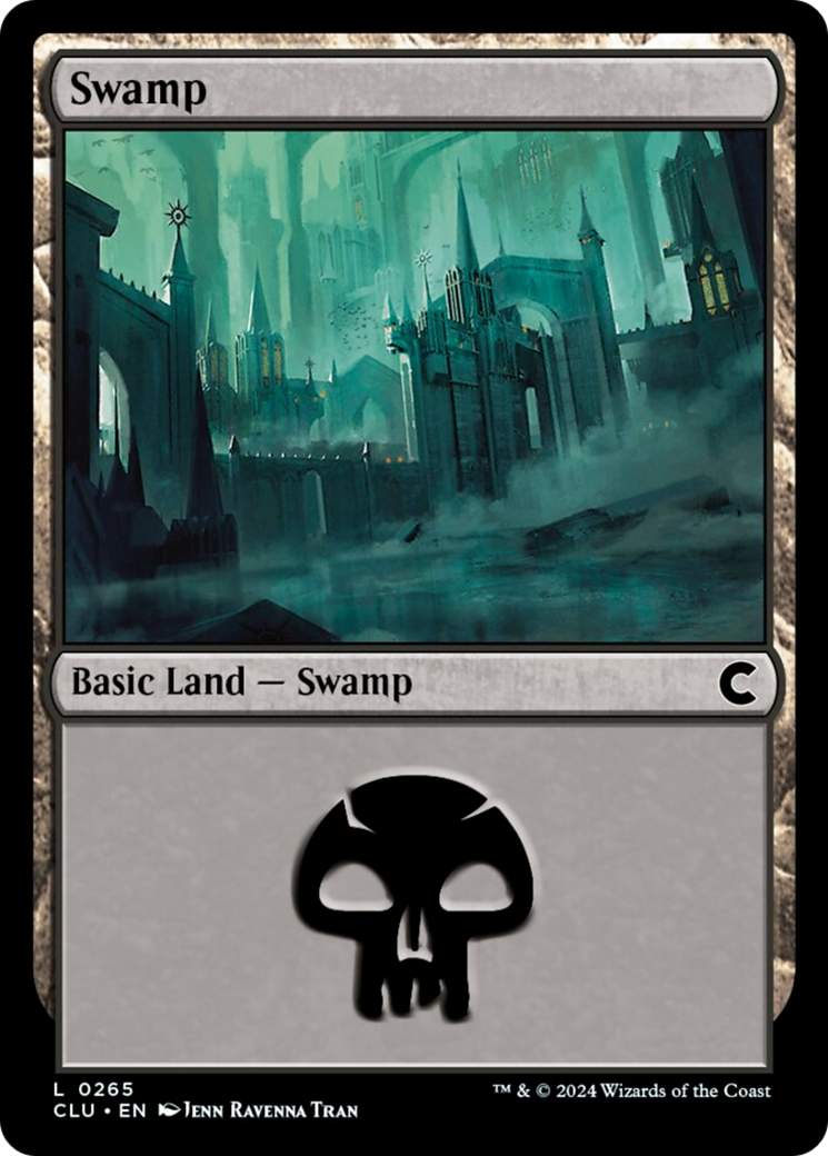 Swamp (0265) [Ravnica: Clue Edition] - Destination Retro