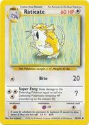 Raticate (40/102) [Base Set Unlimited] - Destination Retro