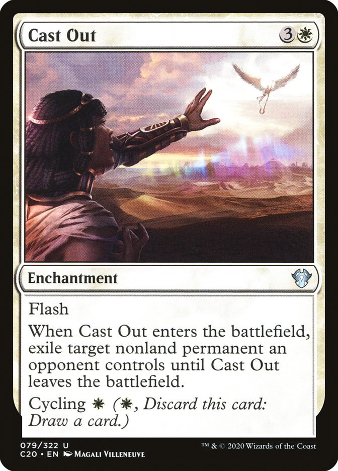 Cast Out [Commander 2020] - Destination Retro