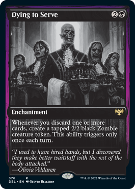 Dying to Serve [Innistrad: Double Feature] - Destination Retro