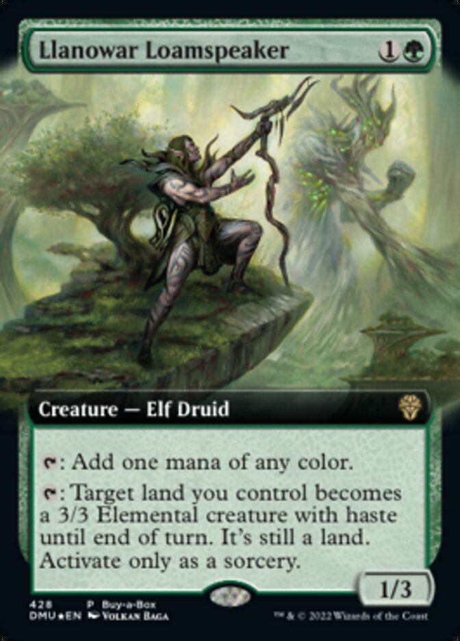 Llanowar Loamspeaker (Buy-A-Box) [Dominaria United] - Destination Retro