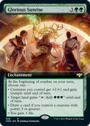 Glorious Sunrise (Extended) [Innistrad: Crimson Vow] - Destination Retro