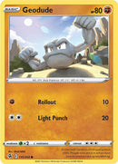 Geodude (135/264) [Sword & Shield: Fusion Strike] - Destination Retro