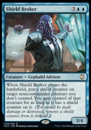 Shield Broker (Promo Pack) [Streets of New Capenna Commander Promos] - Destination Retro