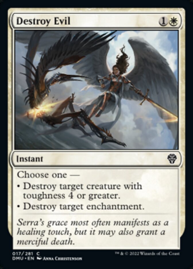 Destroy Evil [Dominaria United] - Destination Retro