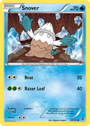 Snover (25/101) [Black & White: Plasma Blast] - Destination Retro