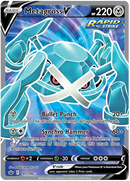 Metagross V (181/198) [Sword & Shield: Chilling Reign] - Destination Retro