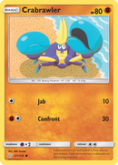 Crabrawler (121/236) [Sun & Moon: Cosmic Eclipse] - Destination Retro