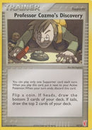 Professor Cozmo's Discovery (10/12) [EX: Trainer Kit 2 - Plusle] - Destination Retro