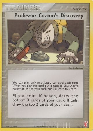 Professor Cozmo's Discovery (10/12) [EX: Trainer Kit 2 - Plusle] - Destination Retro