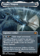 Legacy Weapon (Borderless Alternate Art) [Dominaria Remastered] - Destination Retro