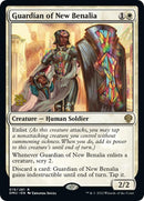 Guardian of New Benalia [Dominaria United Prerelease Promos] - Destination Retro