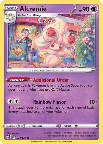 Alcremie (071/172) [Sword & Shield: Brilliant Stars] - Destination Retro