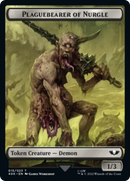 Astartes Warrior // Plaguebearer of Nurgle [Universes Beyond: Warhammer 40,000 Tokens] - Destination Retro