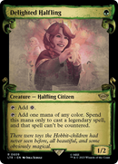 Delighted Halfling [The Lord of the Rings: Tales of Middle-Earth Showcase Scrolls] - Destination Retro
