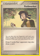 Fieldworker (73/92) [EX: Legend Maker] - Destination Retro