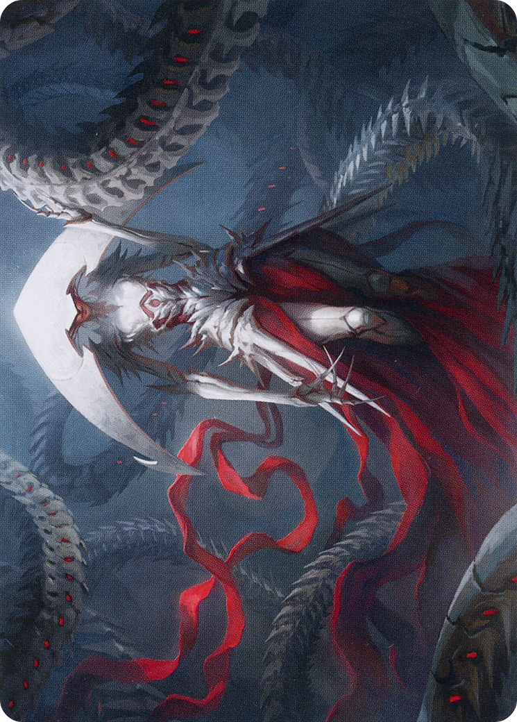 Elesh Norn Art Card [March of the Machine Art Series] - Destination Retro