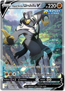 Rapid Strike Urshifu V (153/163) [Sword & Shield: Battle Styles] - Destination Retro