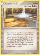 Meteor Falls (89/107) [EX: Deoxys] - Destination Retro