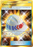 Choice Helmet (229/214) [Sun & Moon: Lost Thunder] - Destination Retro