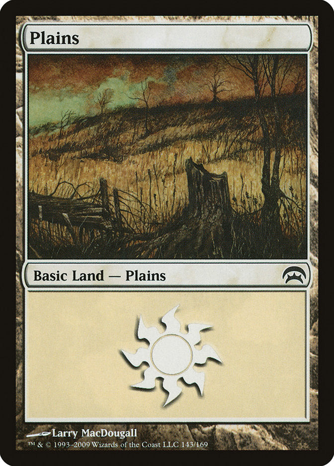 Plains (143) [Planechase] - Destination Retro
