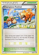Champions Festival 2013 Top Thirty Two (BW95) [Black & White: Black Star Promos] - Destination Retro