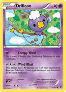 Drifloon (34/101) [Black & White: Plasma Blast] - Destination Retro