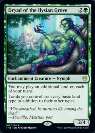 Dryad of the Ilysian Grove [Theros Beyond Death] - Destination Retro