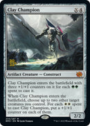 Clay Champion [The Brothers' War: Prerelease Promos] - Destination Retro