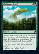 Kodama's Reach [Commander 2021] - Destination Retro