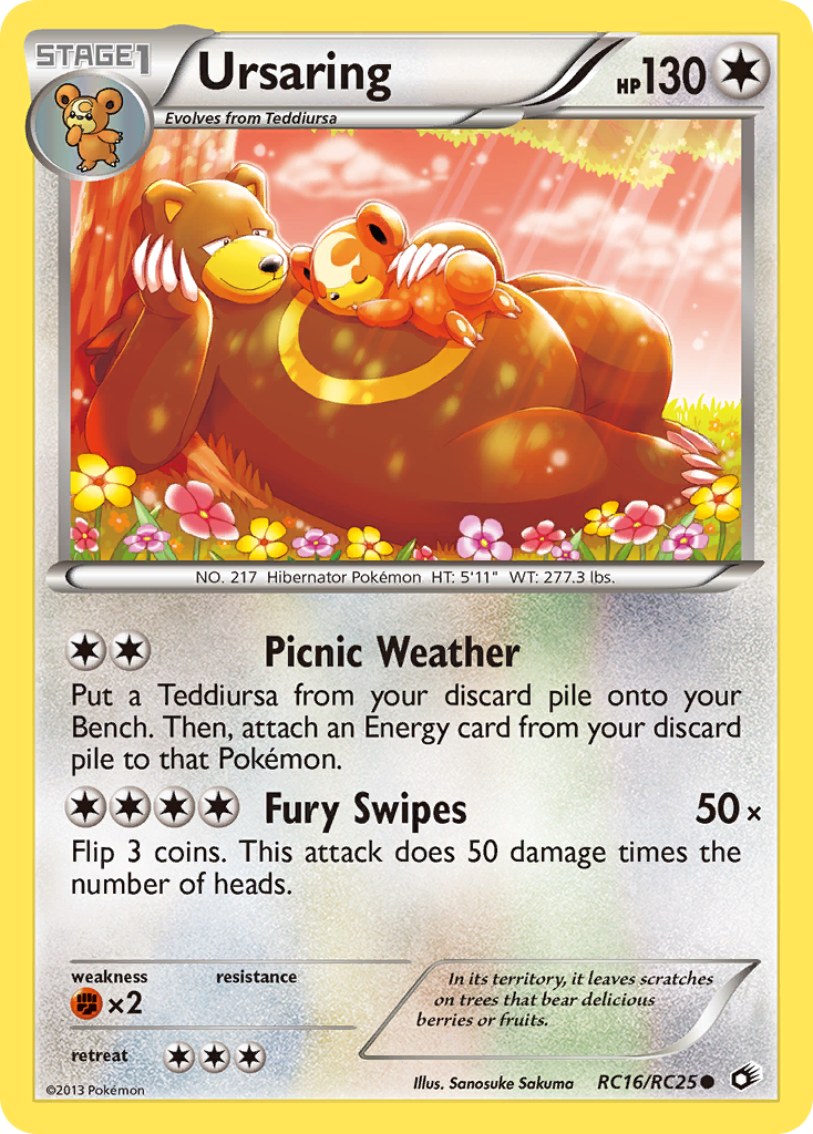 Ursaring (RC16/RC25) [Black & White: Legendary Treasures] - Destination Retro